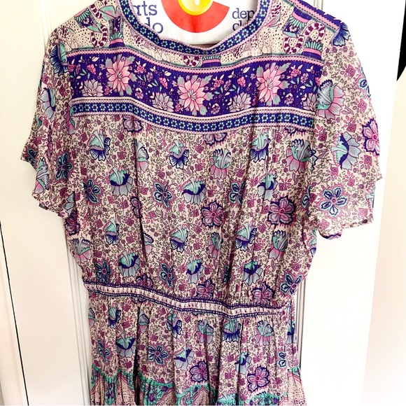 Spell & the Gypsy Collective Poinciana Playdress, Lilac, Size L - Picture 13 of 13